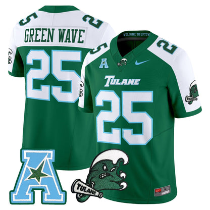 Green Alternate - #25 Green Wave