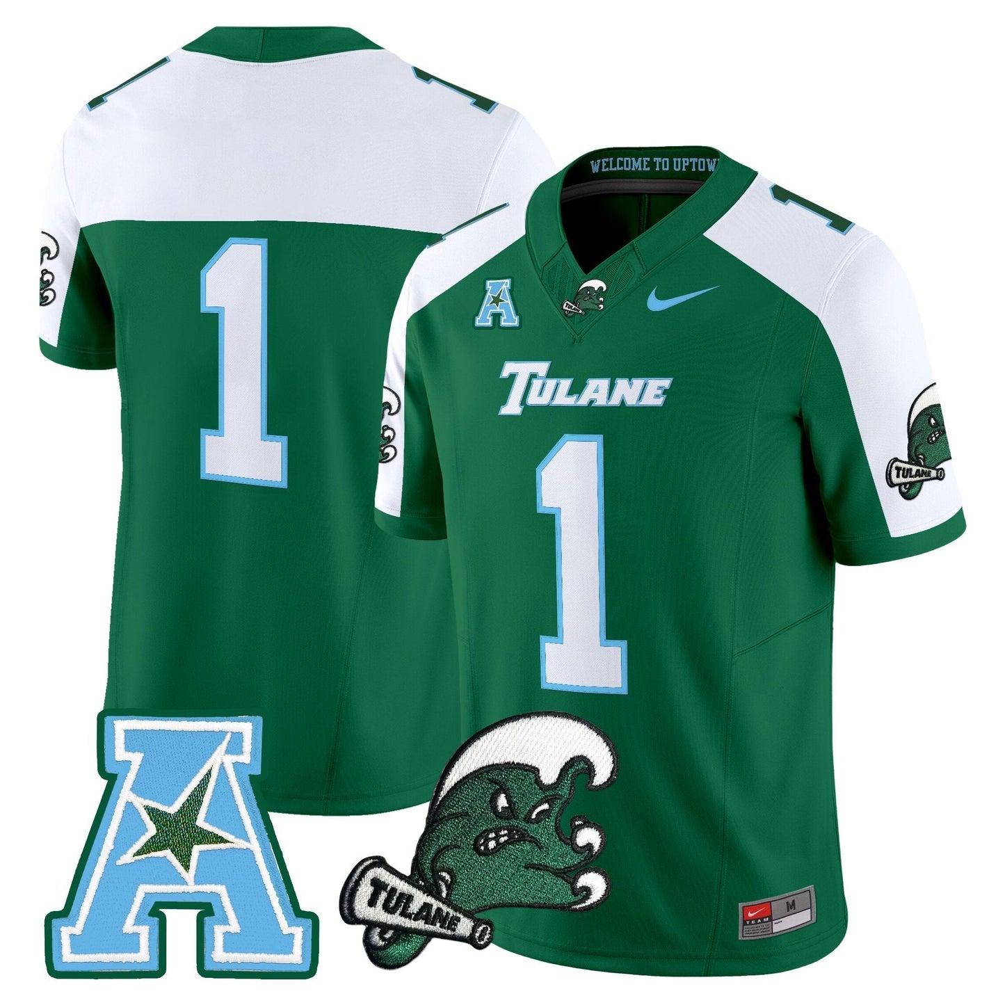 Green Alternate - #1 Team