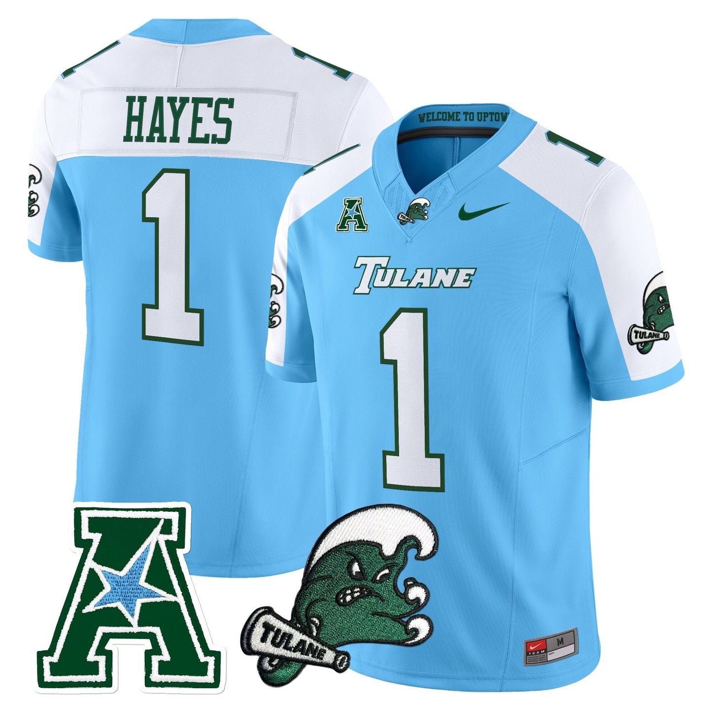 Blue Alternate - Omari Hayes
