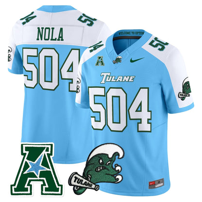 Blue Alternate - NOLA 504