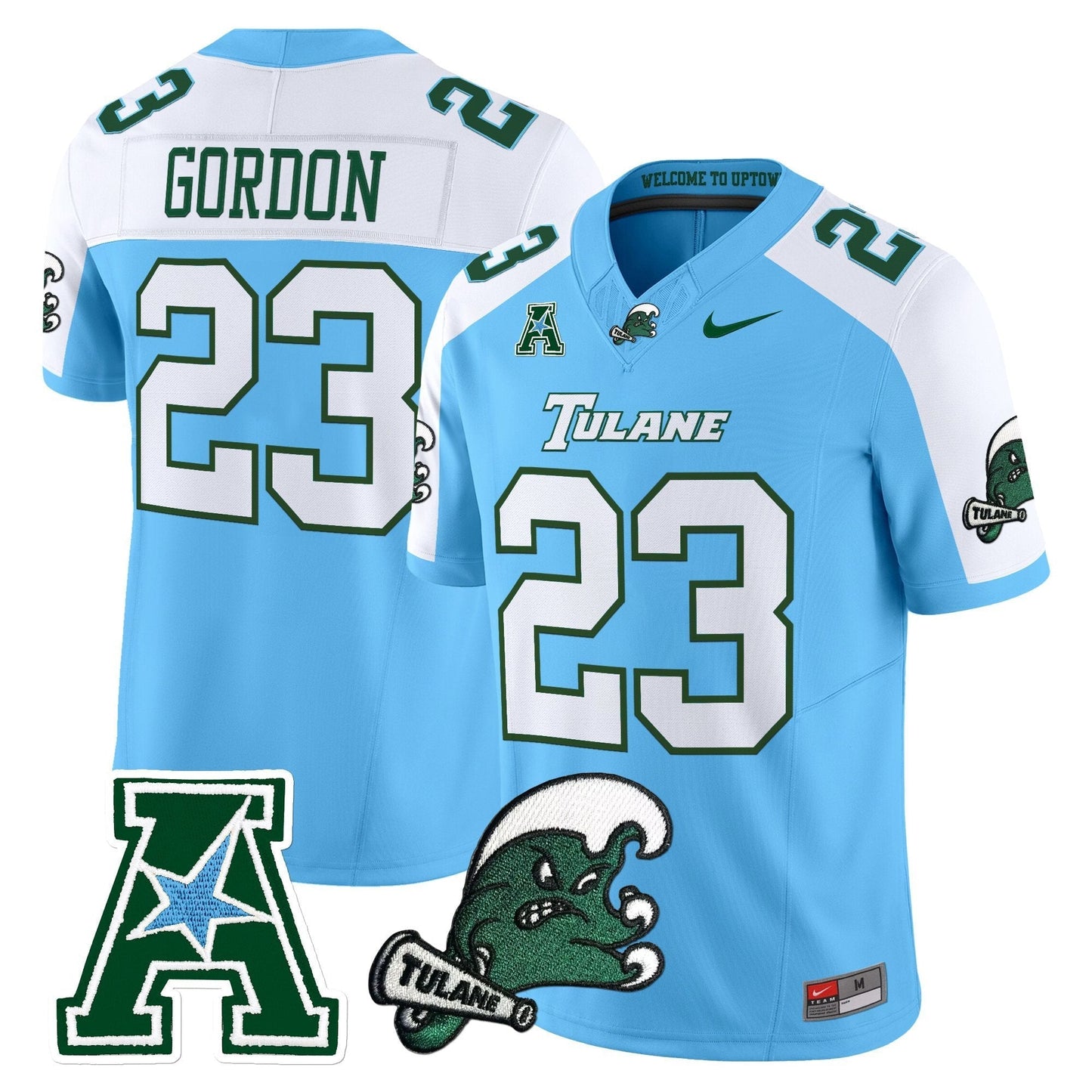 Blue Alternate - Javin Gordon