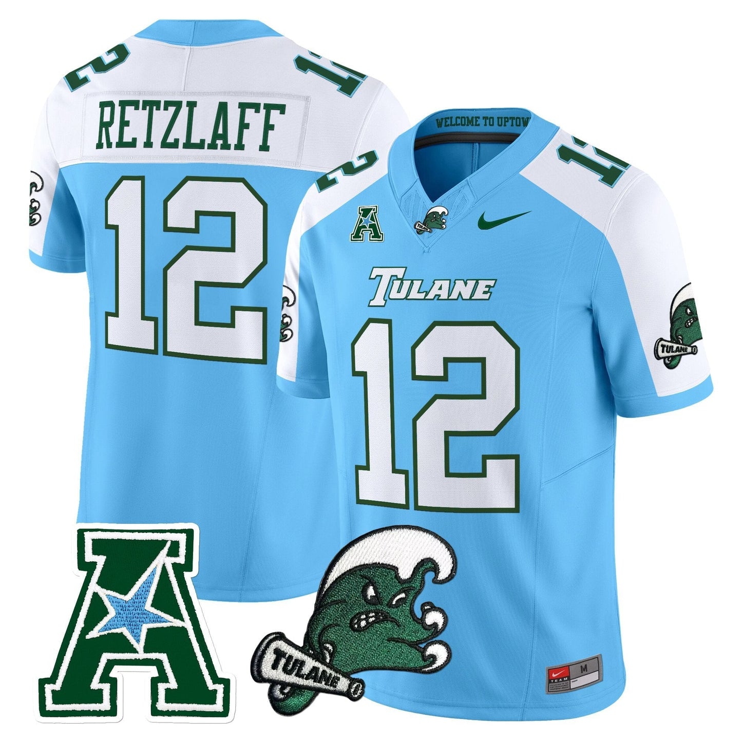 Blue Alternate - Jake Retzlaff