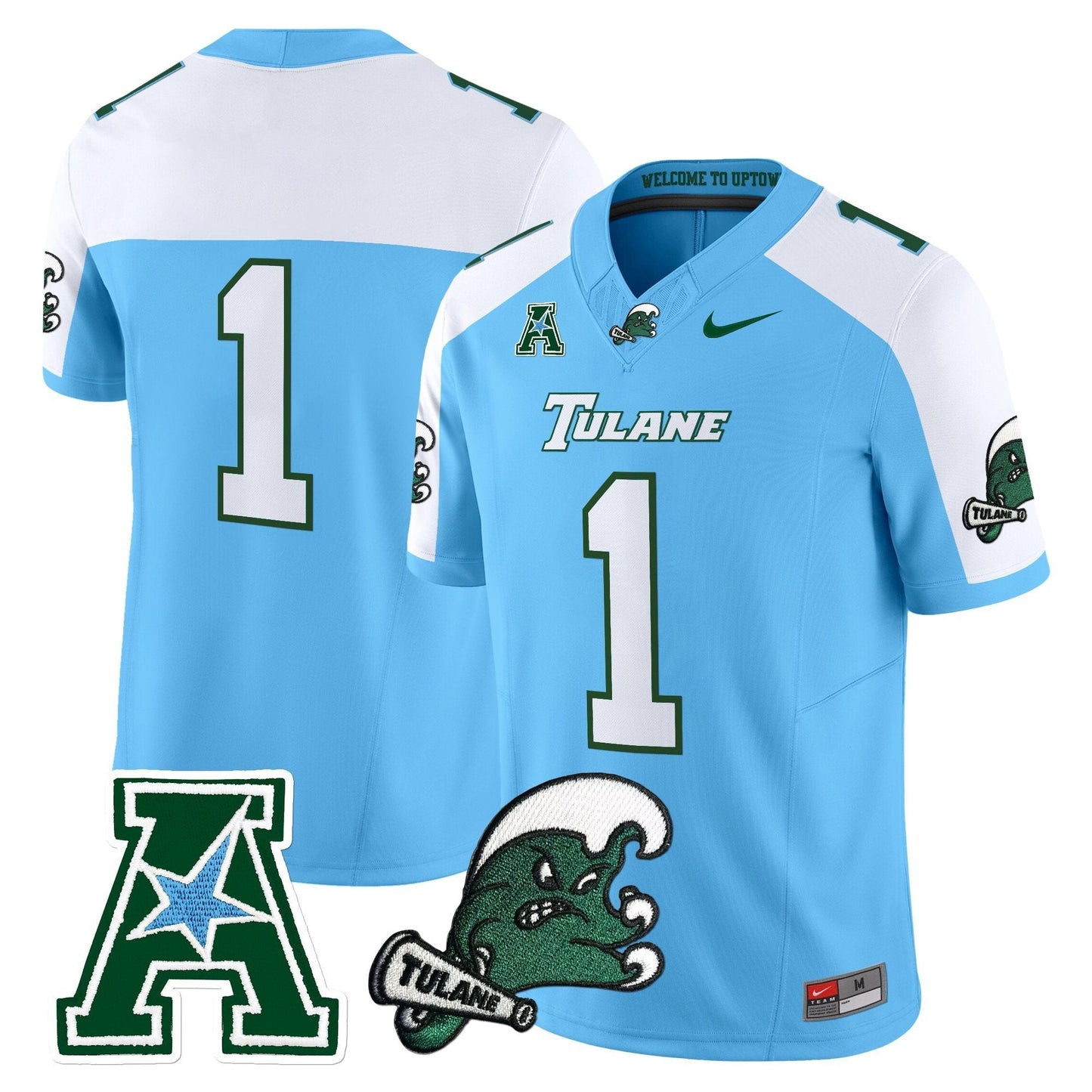 Blue Alternate - #1 Team