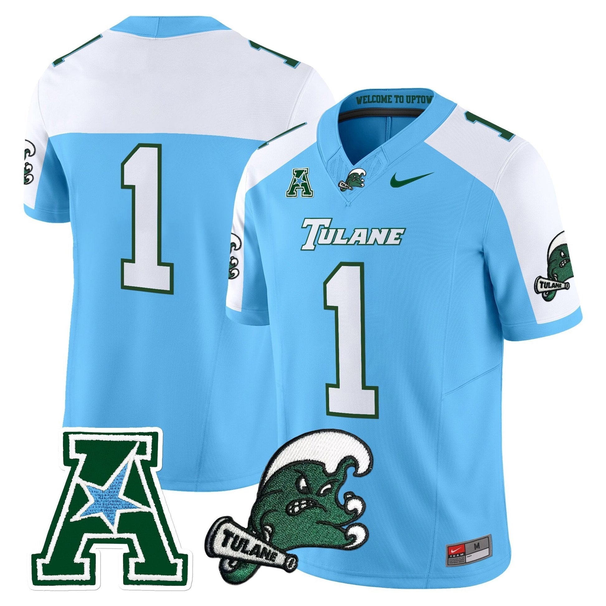 Blue Alternate - #1 Team