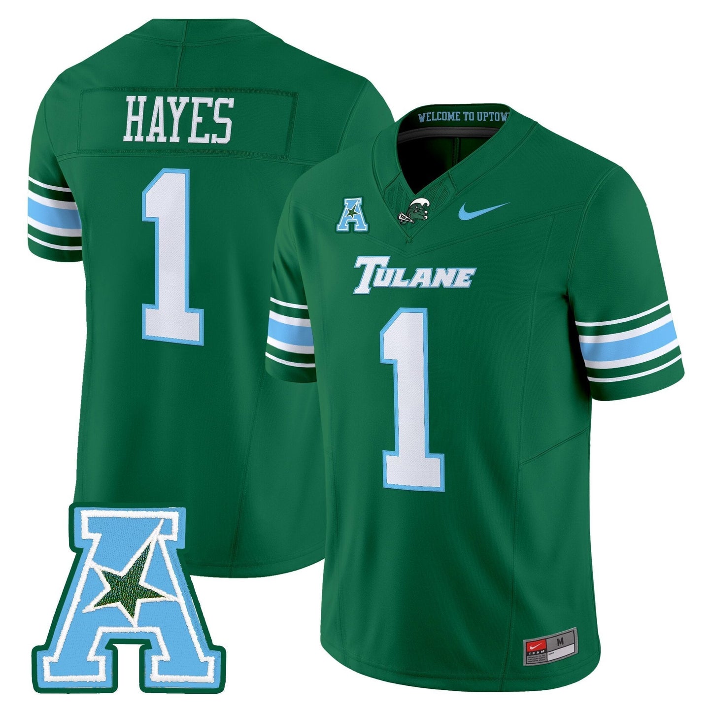 Green - Omari Hayes