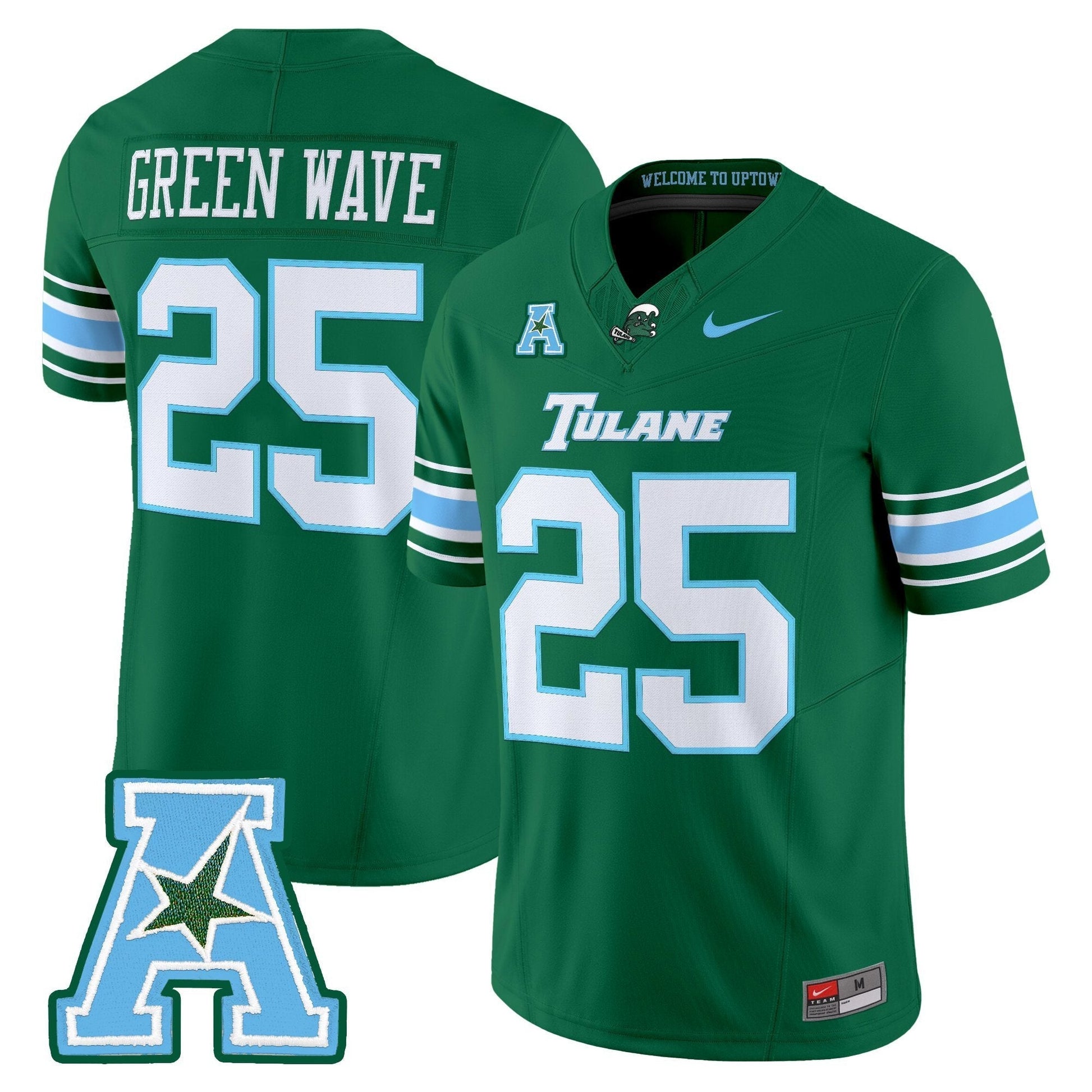 Green - #25 Green Wave