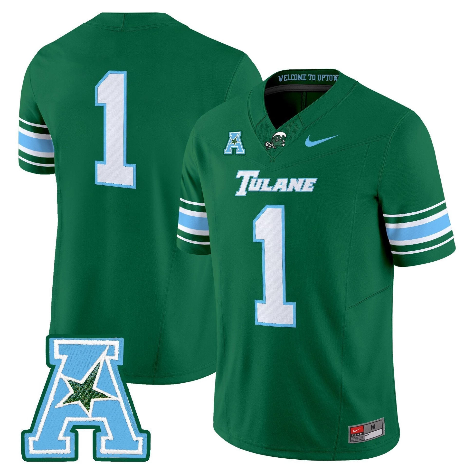 Green - #1 Team