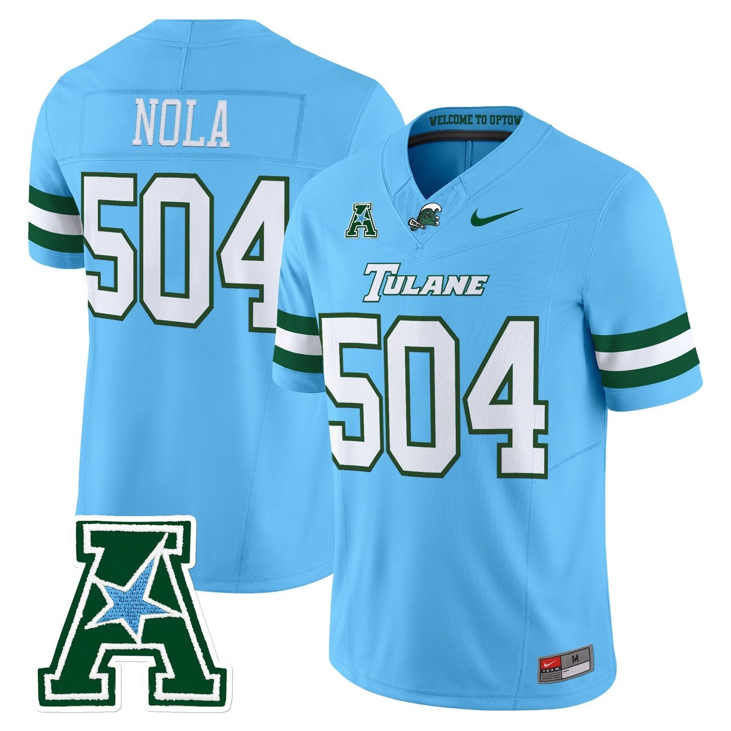 Blue - NOLA 504