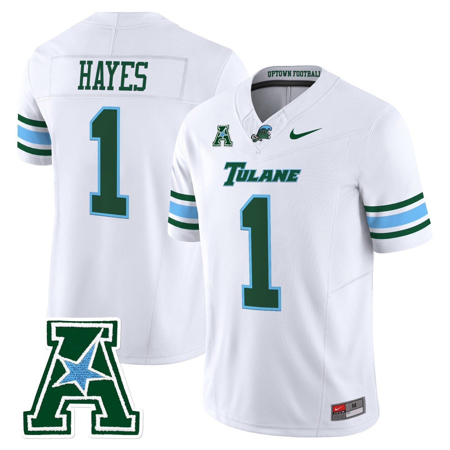 White - Omari Hayes
