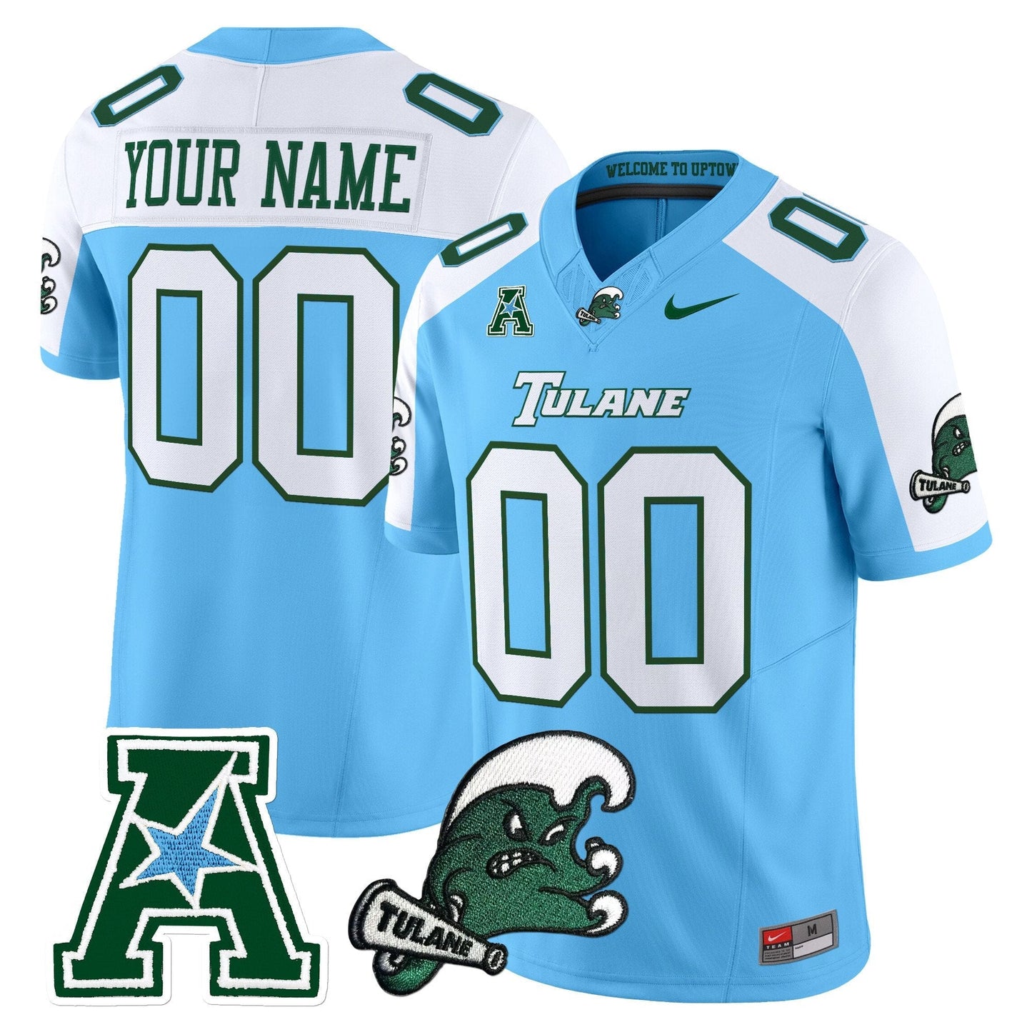 Blue Alternate