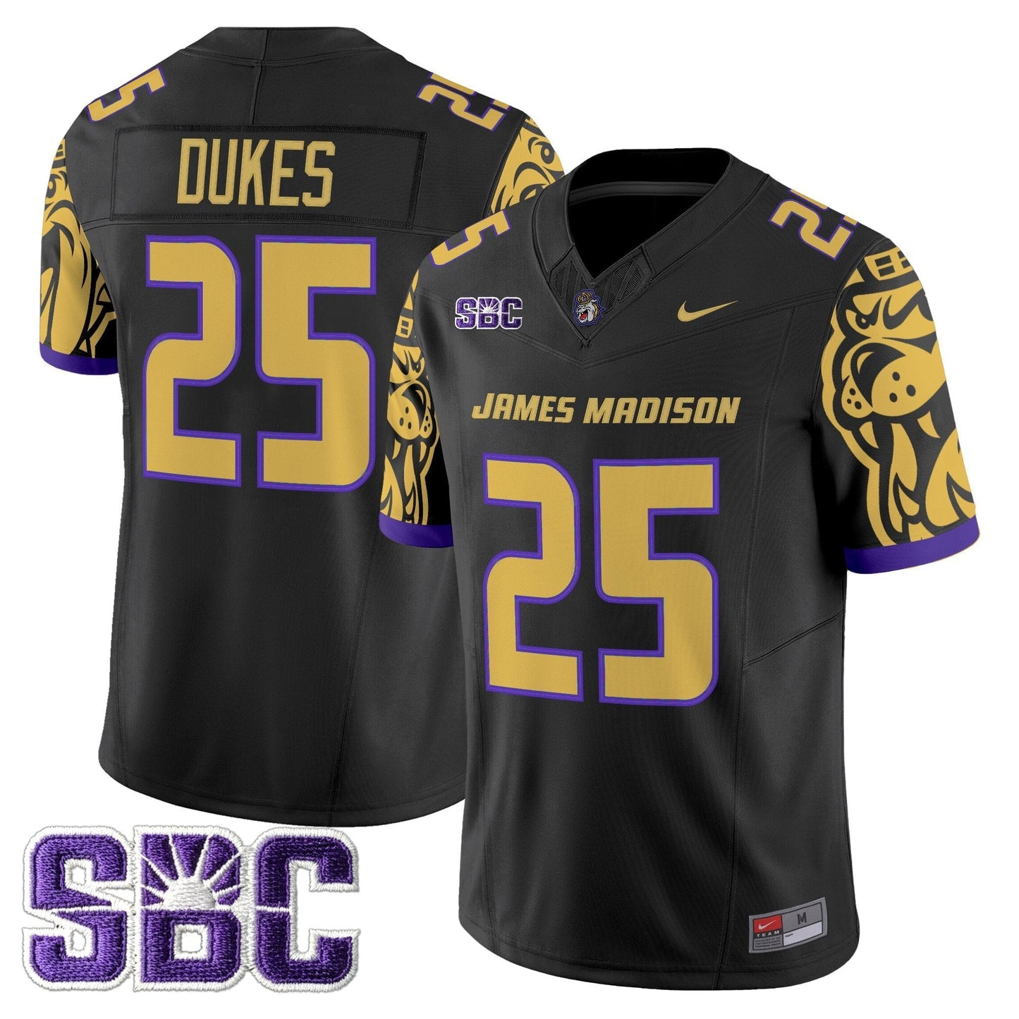 Black - #25 Dukes