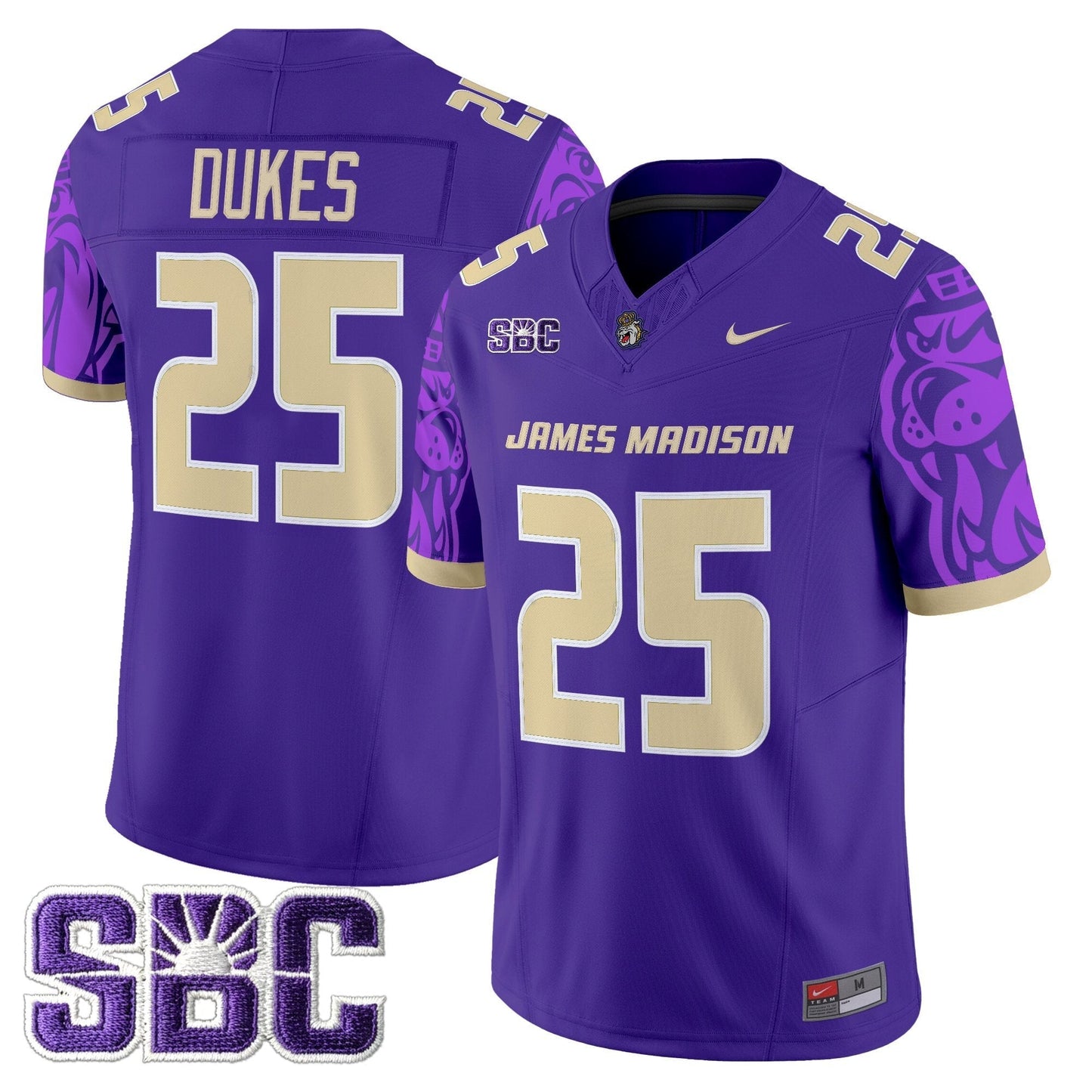 Purple - #25 Dukes