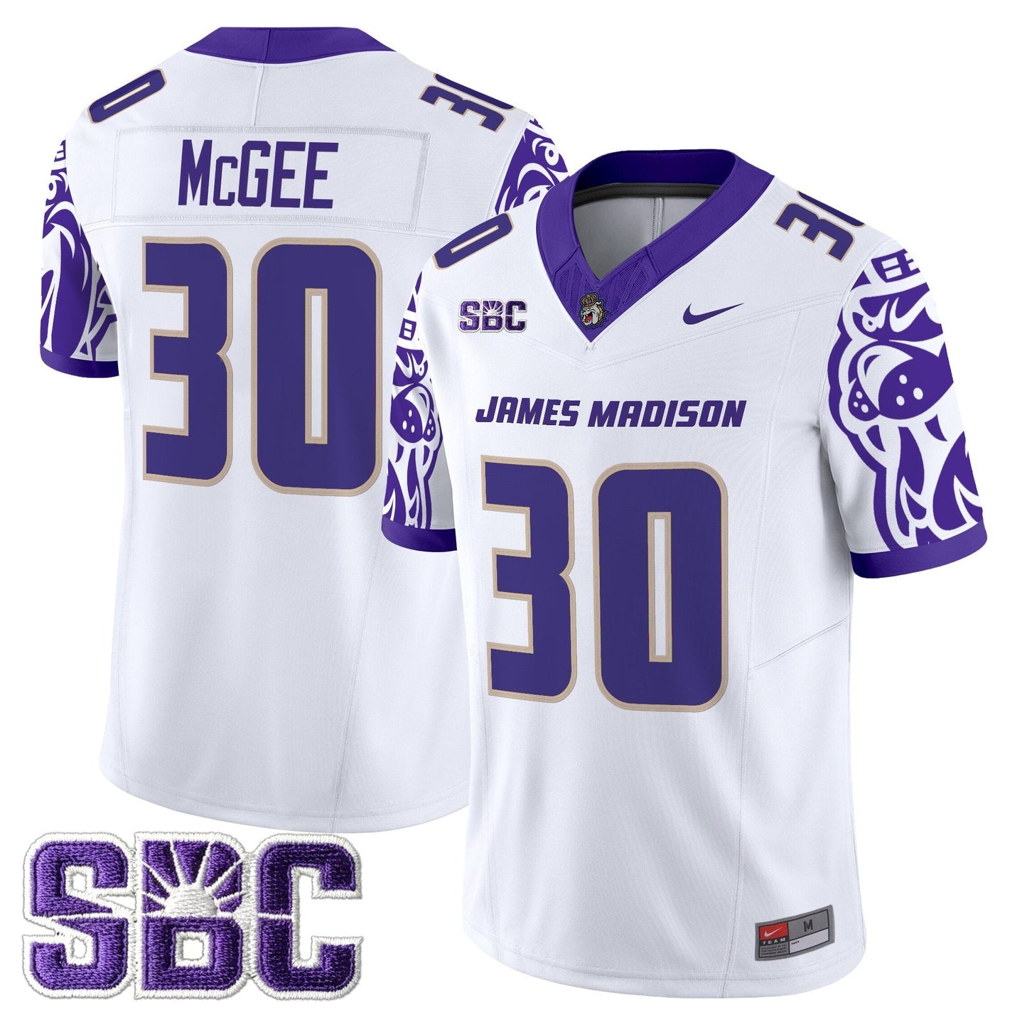 White - Scotty McGee