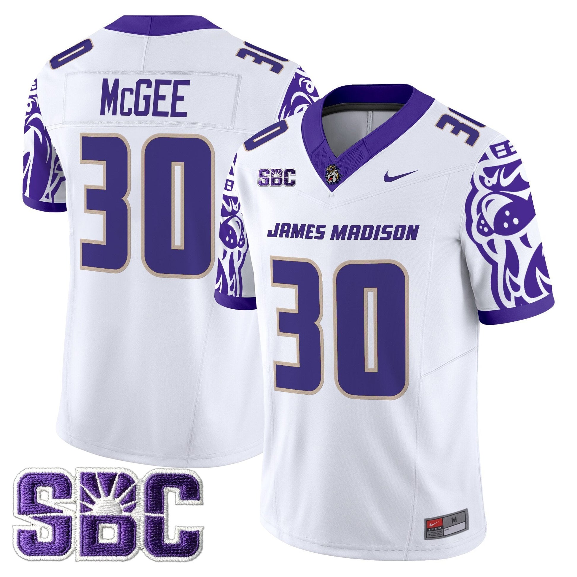 White - Scotty McGee