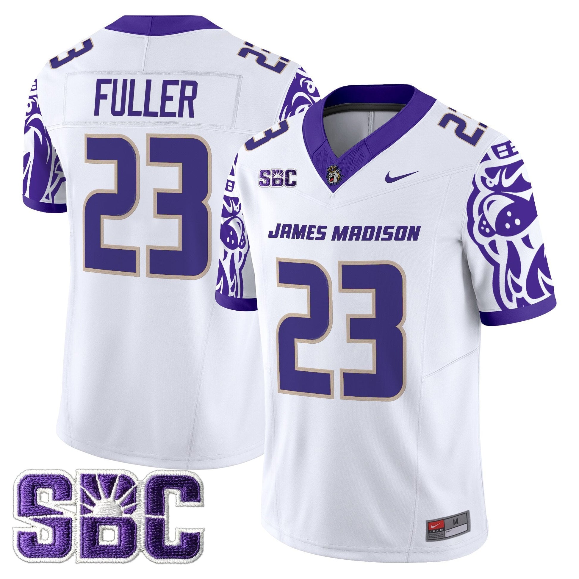 White - Jordan Fuller