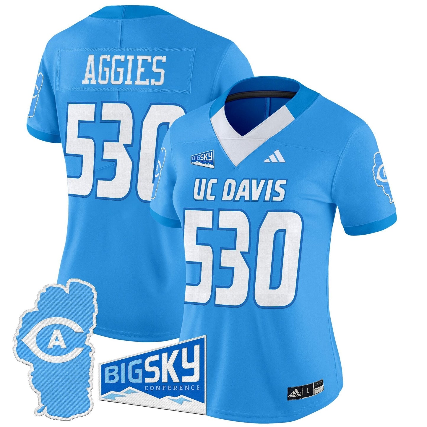 Bold Aqua - Aggies 530