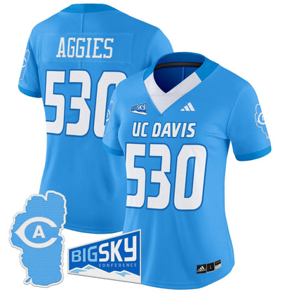 Bold Aqua - Aggies 530
