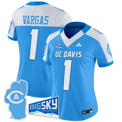 Bold Aqua Alternate - Carter Vargas