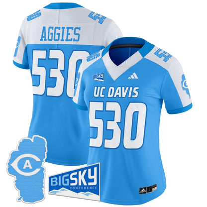 Bold Aqua Alternate - Aggies 530