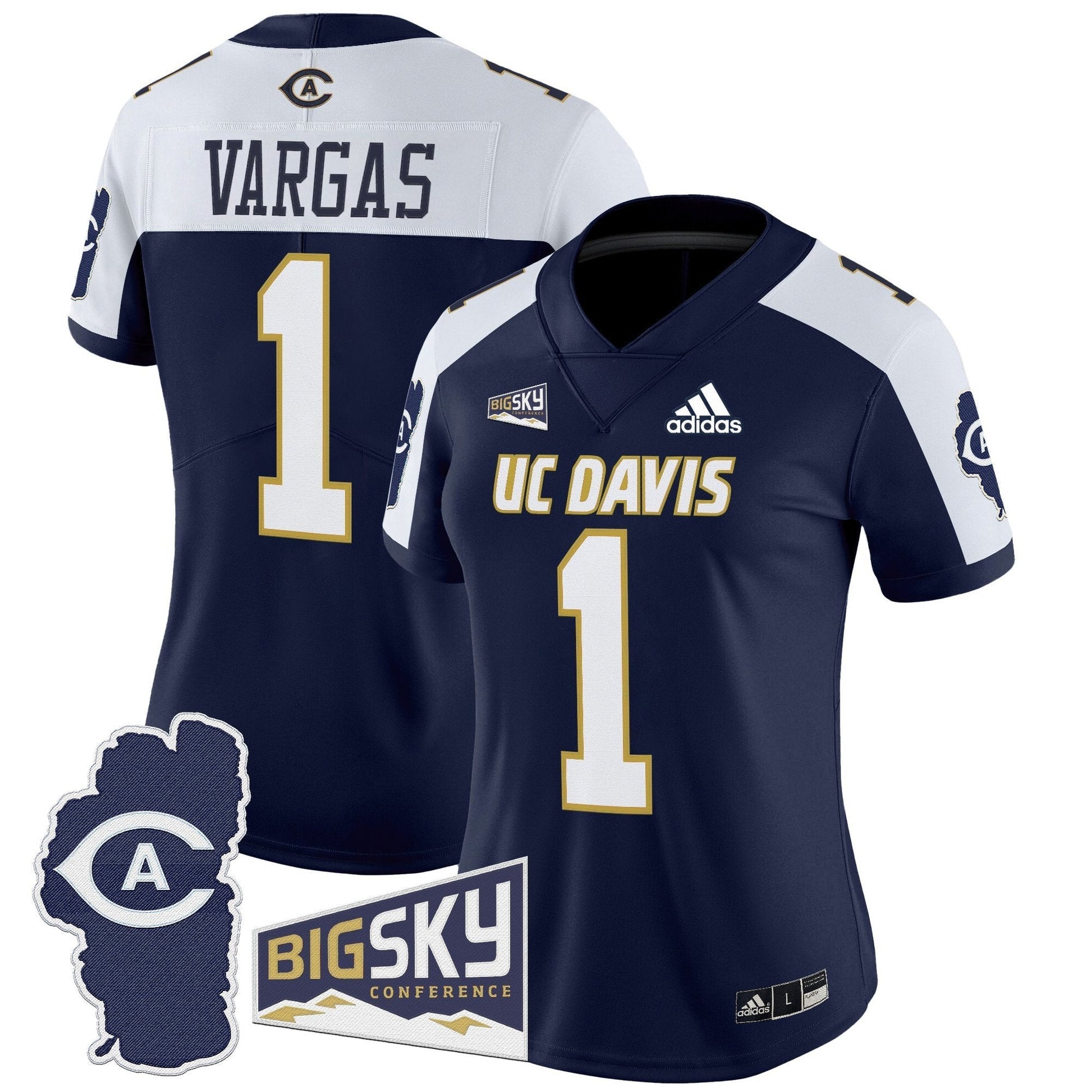 Navy Alternate - Carter Vargas