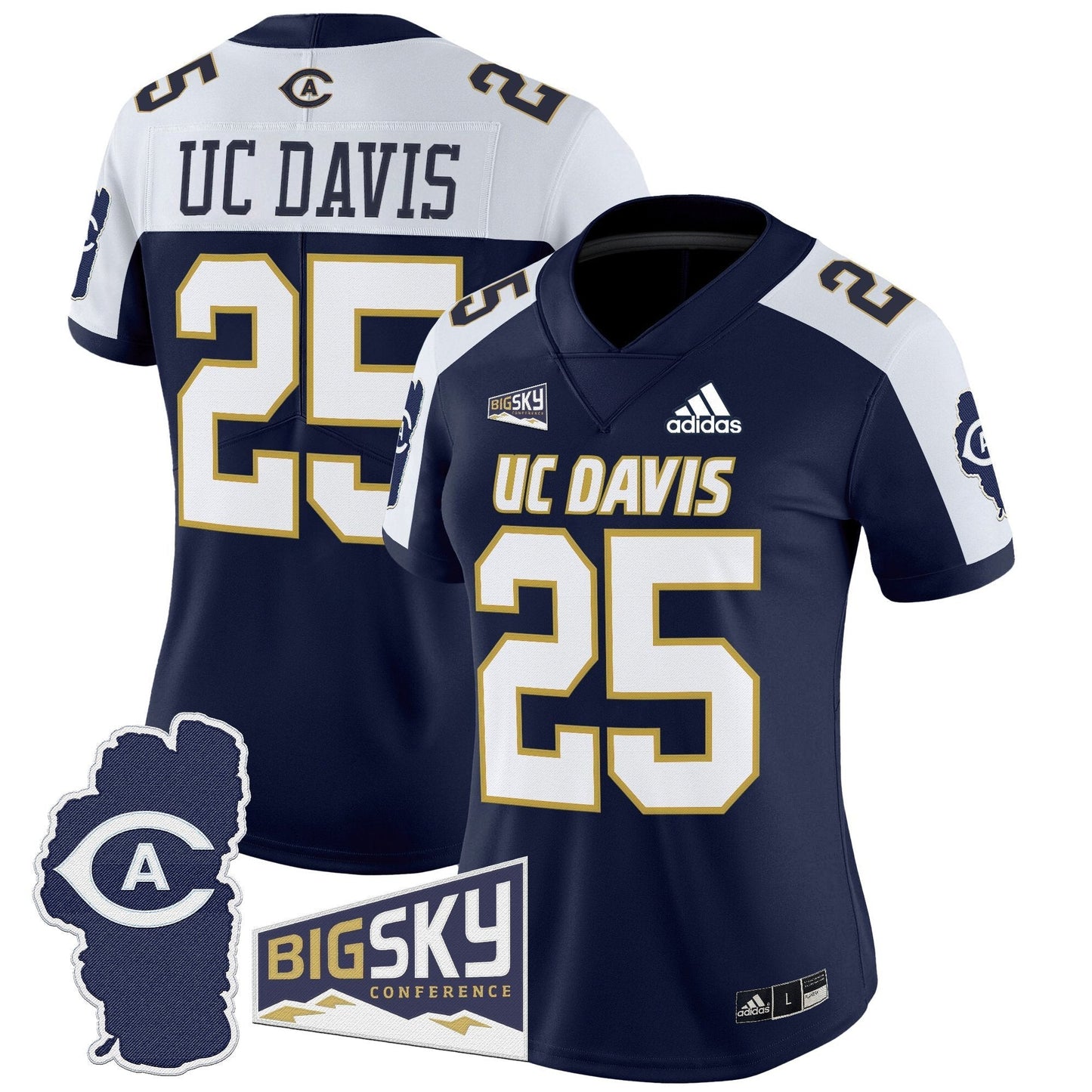 Navy Alternate - #25 UC Davis
