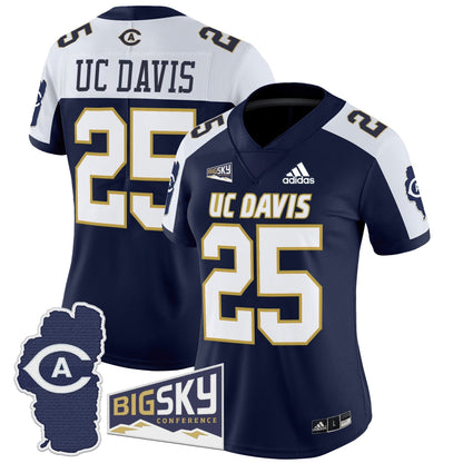 Navy Alternate - #25 UC Davis