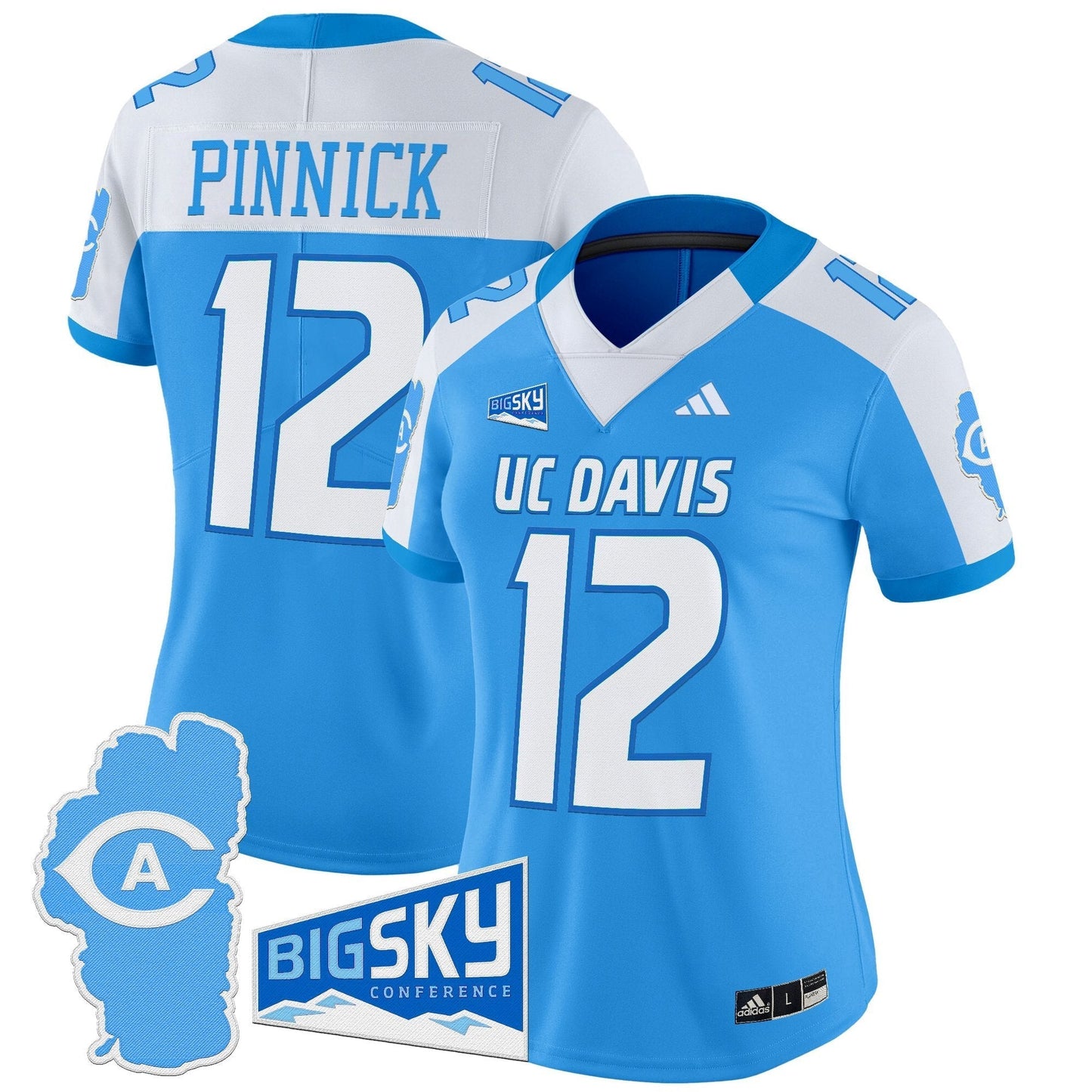 Bold Aqua Alternate - Caden Pinnick