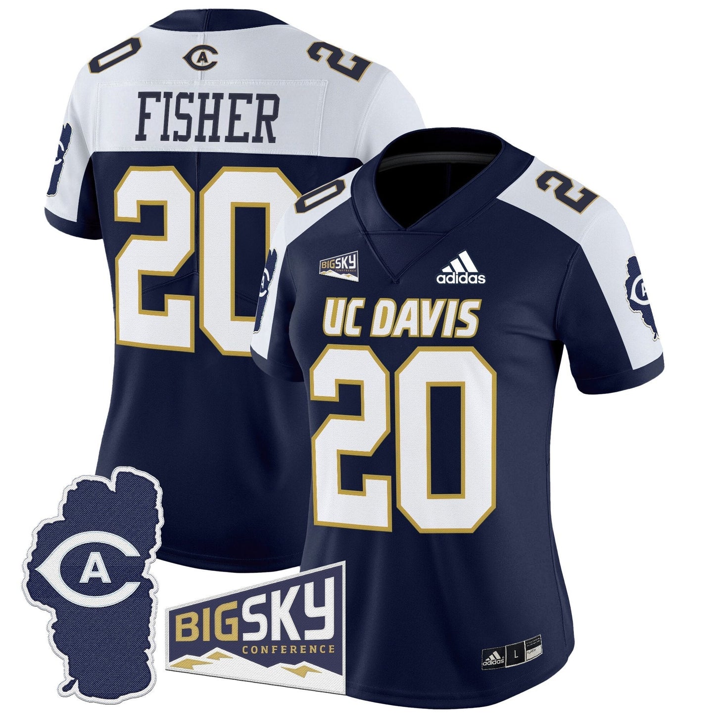 Navy Alternate - Jordan Fisher