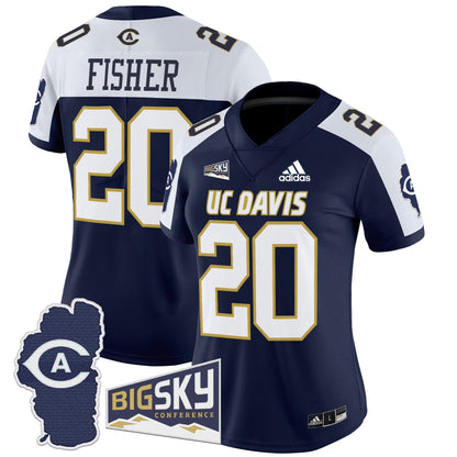 Navy Alternate - Jordan Fisher
