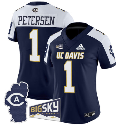 Navy Alternate - Chris Petersen