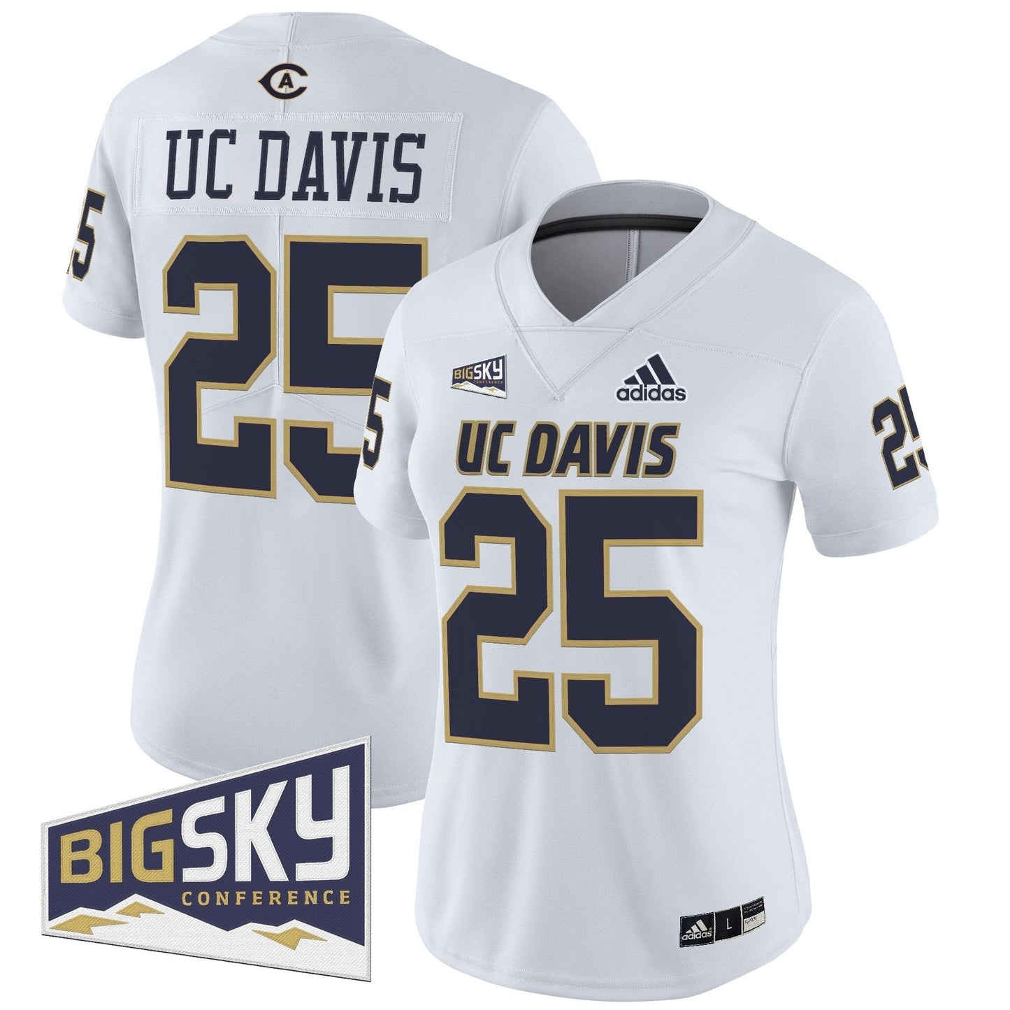 White - #25 UC Davis