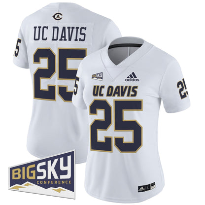 White - #25 UC Davis