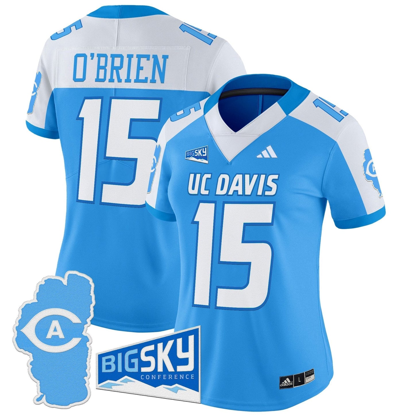 Bold Aqua Alternate - Ken O’Brien