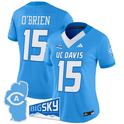 Bold Aqua - Ken O’Brien