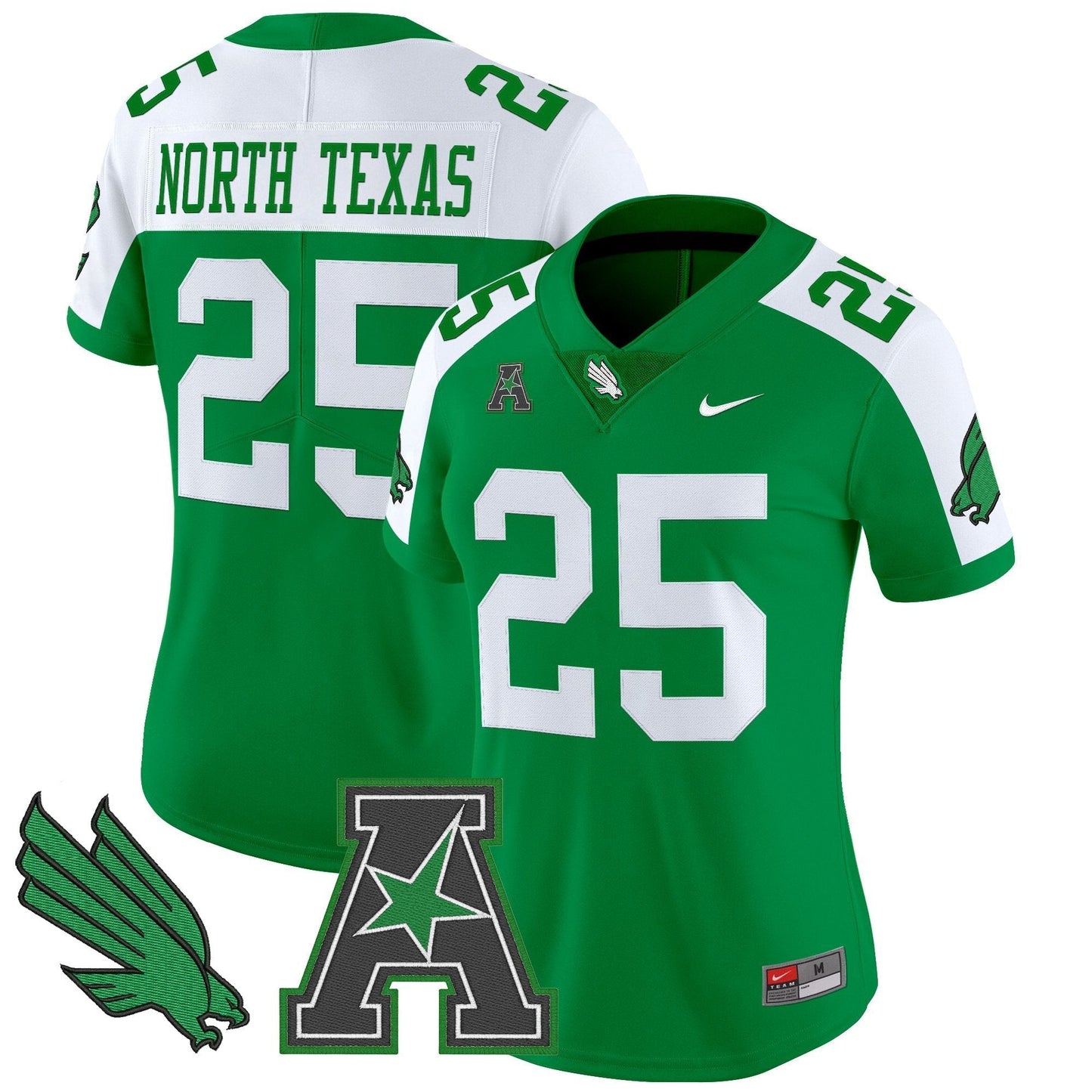 Green Alternate - #25 North Texas
