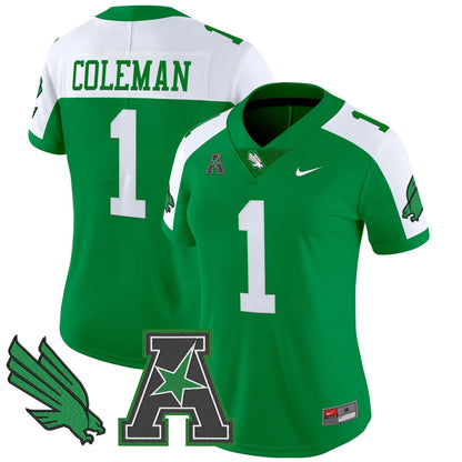 Green Alternate - Miles Coleman