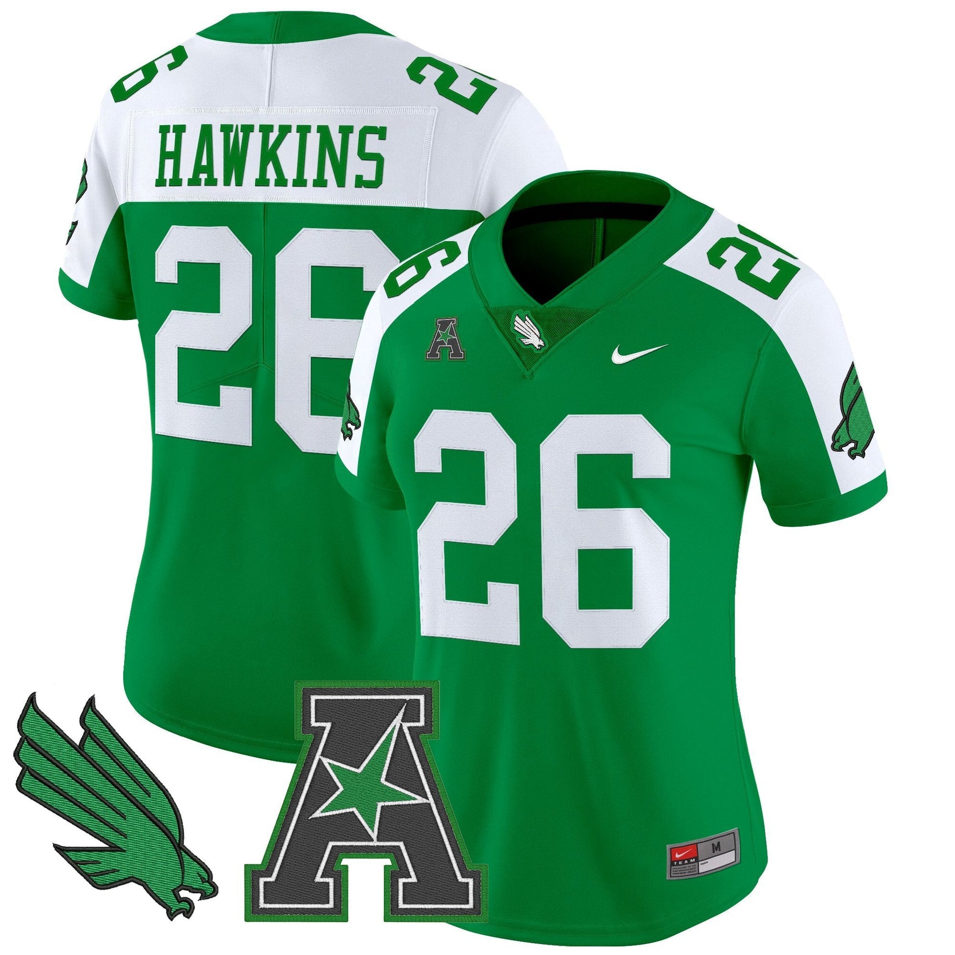 Green Alternate - Caleb Hawkins