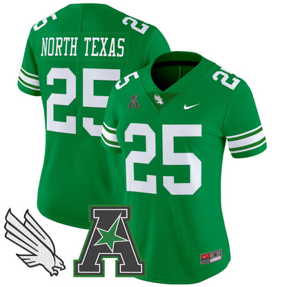 Green - #25 North Texas
