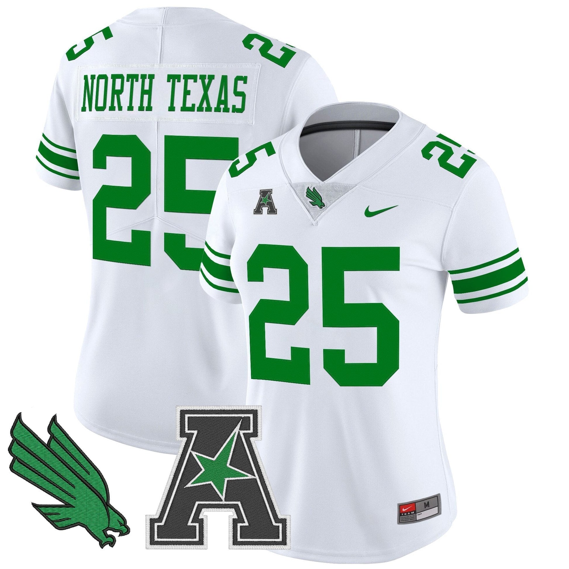 White - #25 North Texas