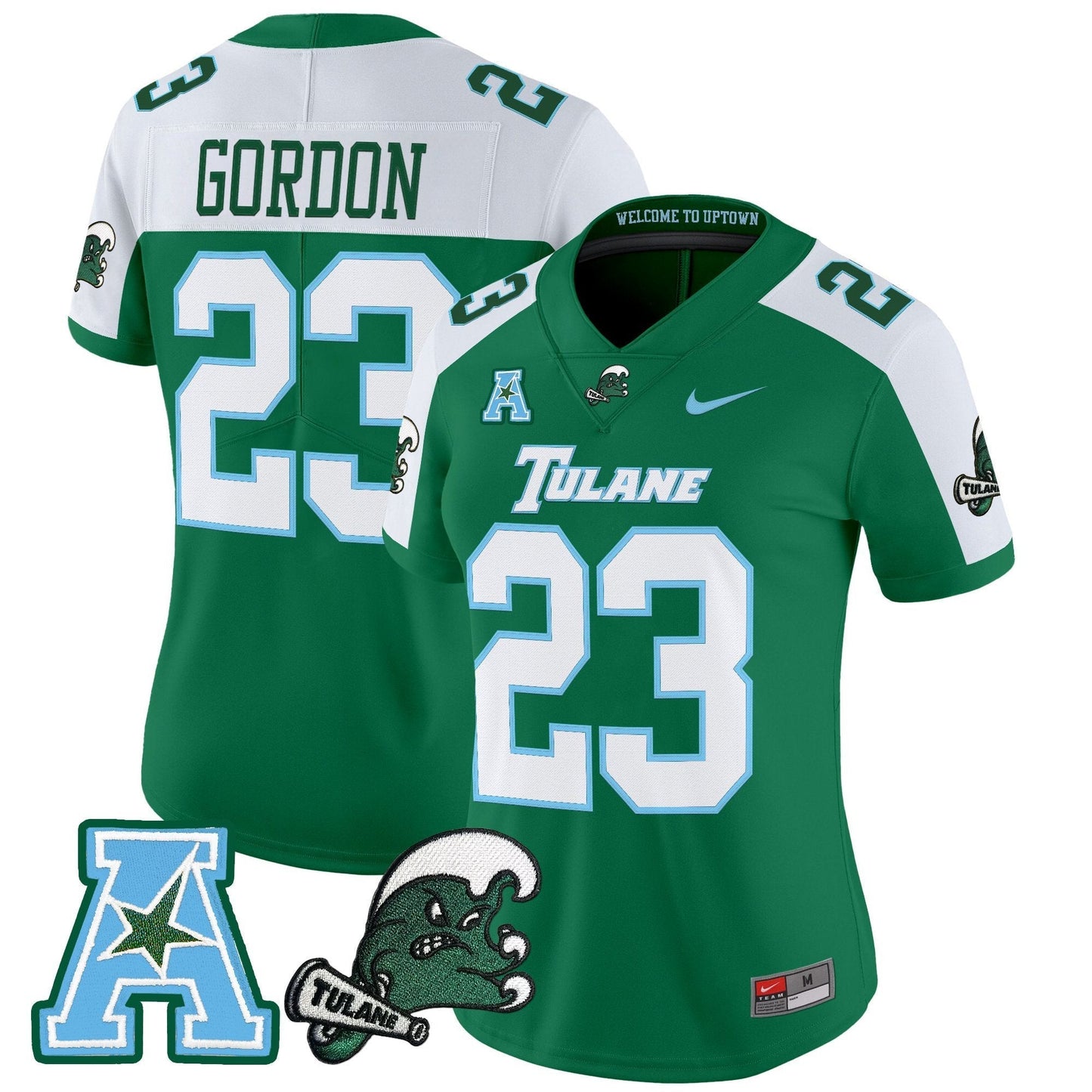 Green Alternate - Javin Gordon