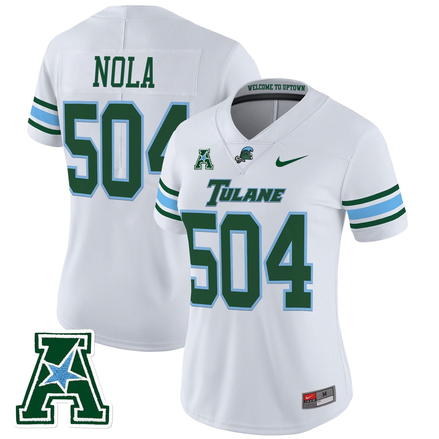 White - NOLA 504