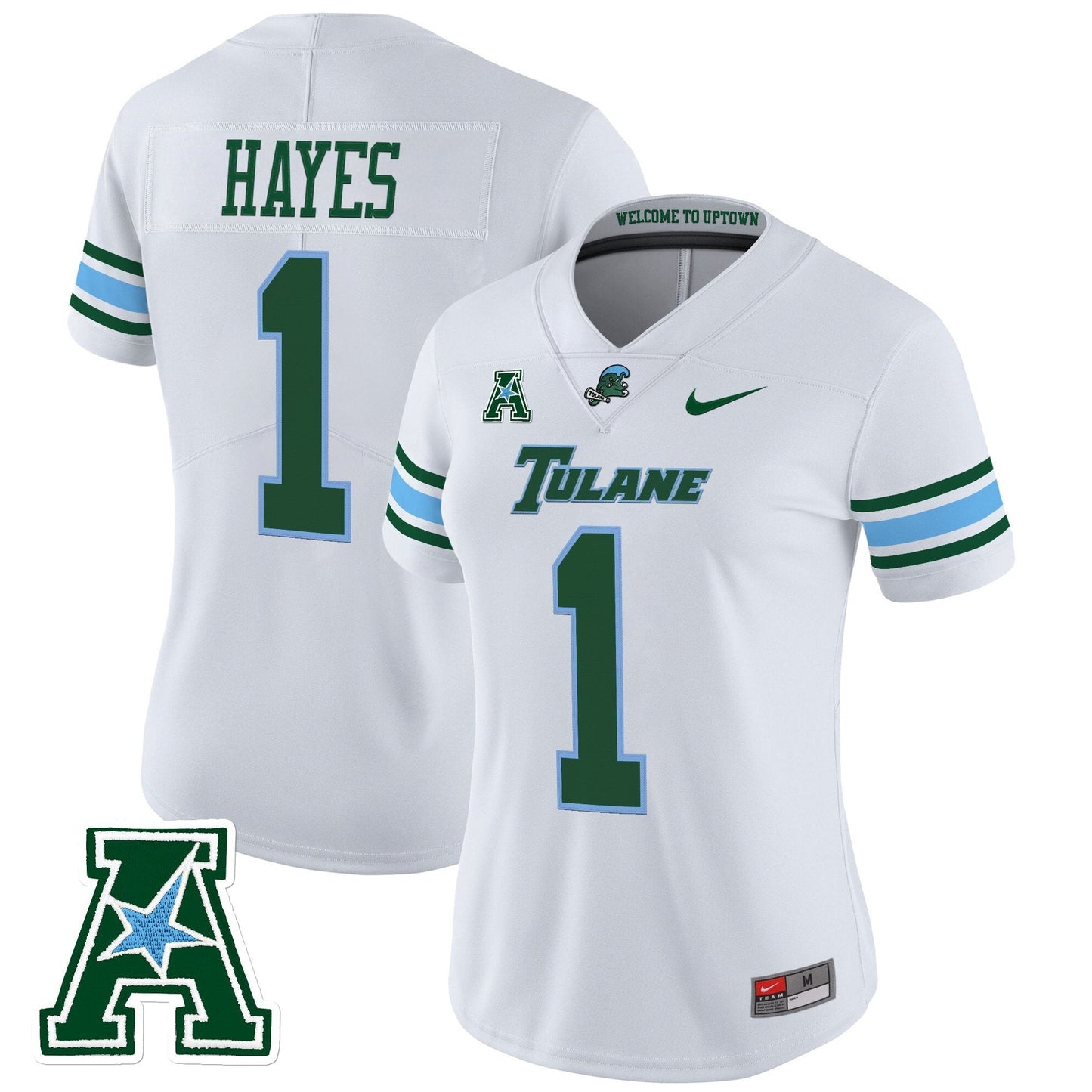 White - Omari Hayes
