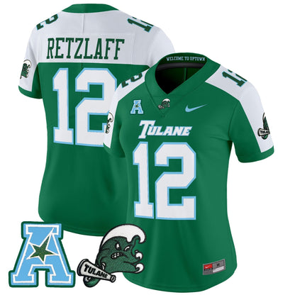 Green Alternate - Jake Retzlaff