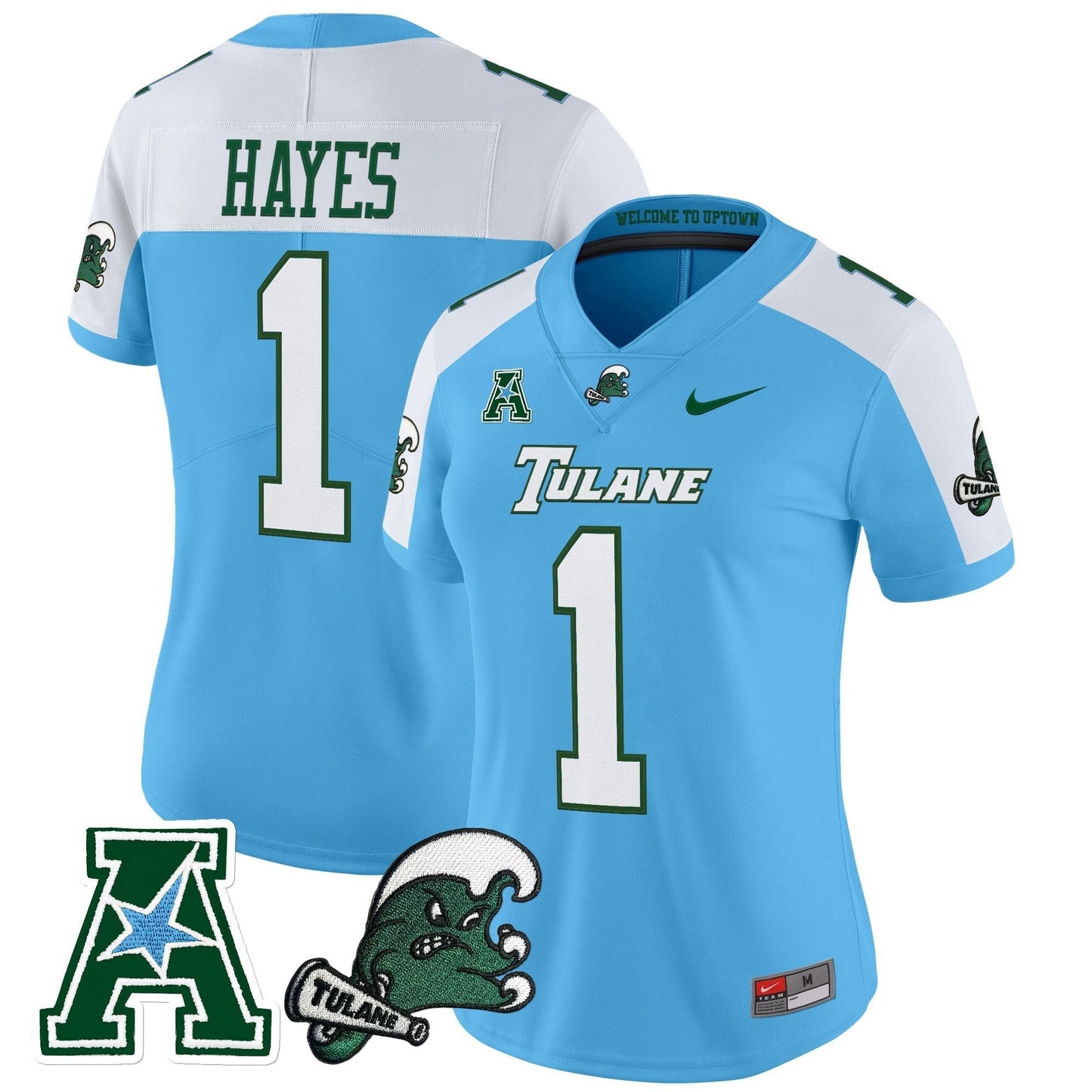 Blue Alternate - Omari Hayes