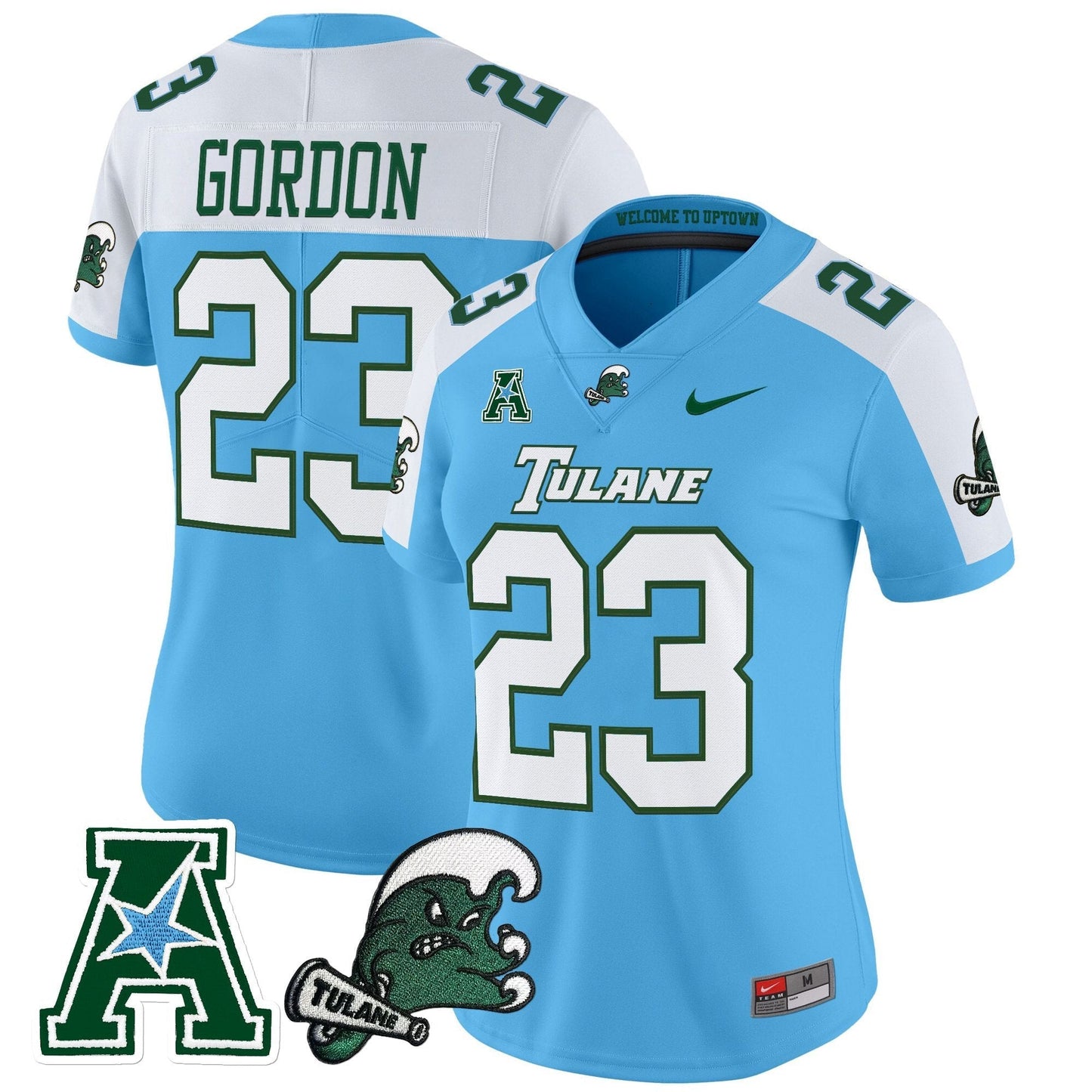 Blue Alternate - Javin Gordon