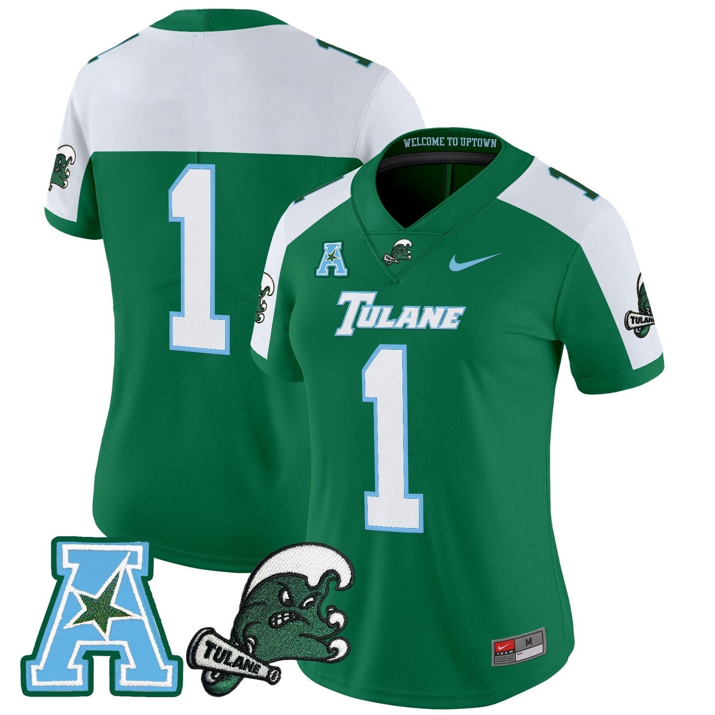 Green Alternate - #1 Team