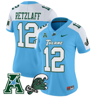 Blue Alternate - Jake Retzlaff
