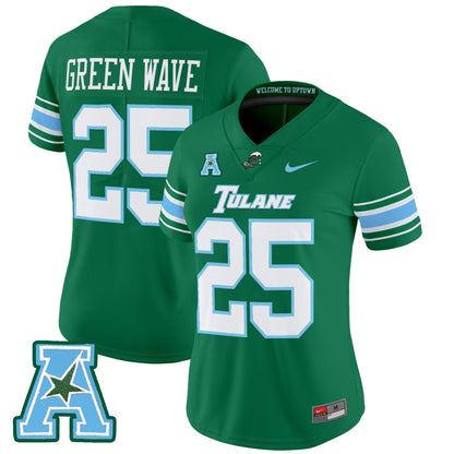 Green - #25 Green Wave
