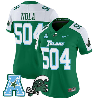Green Alternate - NOLA 504