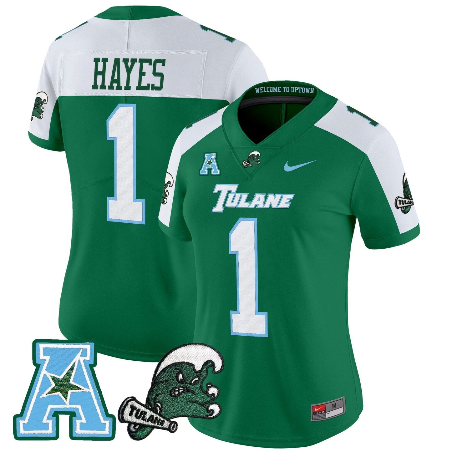 Green Alternate - Omari Hayes